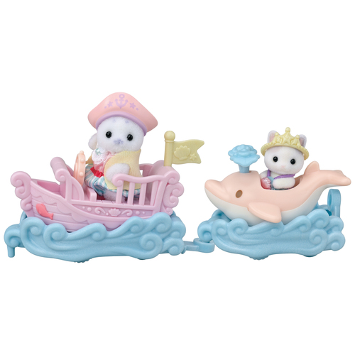 Sylvanian Families - Pretparkspeelset op de golven - Afbeelding 5