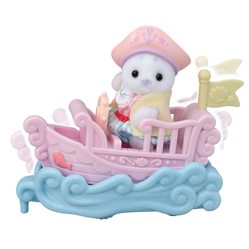 Sylvanian Families - Pretparkspeelset op de golven - Afbeelding 6