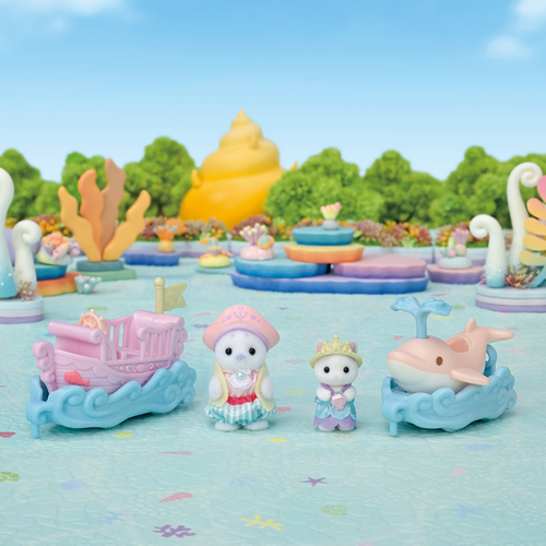 Sylvanian Families - Pretparkspeelset op de golven - Afbeelding 8