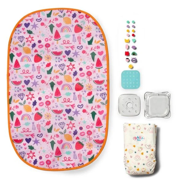 BABY born Changing bag Pinplay (luiertas) - Afbeelding 2