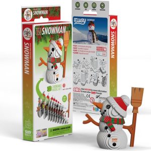 Eugy 3D Model – Kerst – Sneeuwman