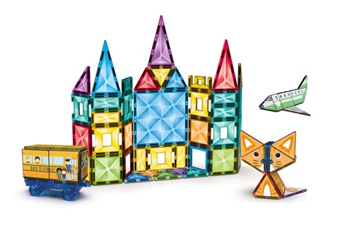 Jollity works - Magnetische tegels 100st (stem) - Afbeelding 2