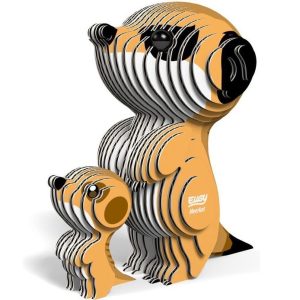 Eugy 3D Model – Wild dier – Meerkat