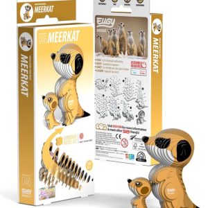 Eugy 3D Model – Wild dier – Meerkat