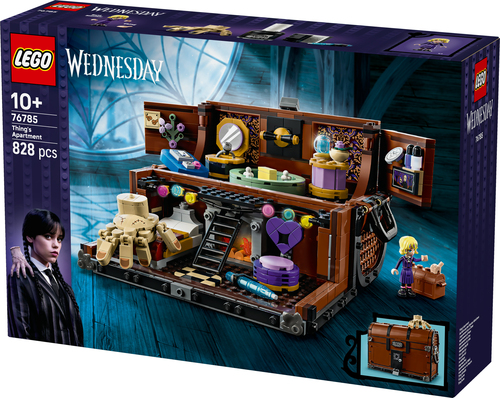 LEGO Wednesday - Appartement van Thing - Afbeelding 6