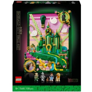 LEGO Wicked – Emerald City muurkunst