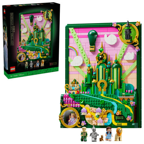 LEGO Wicked - Emerald City muurkunst - Afbeelding 10