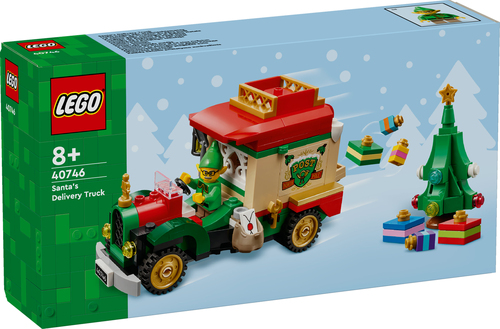 LEGO Kerst - Bezorgtruck van de Kerstman - Afbeelding 4
