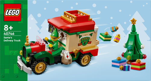 LEGO Kerst - Bezorgtruck van de Kerstman - Afbeelding 6