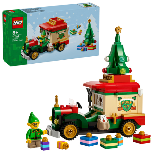 LEGO Kerst - Bezorgtruck van de Kerstman - Afbeelding 9