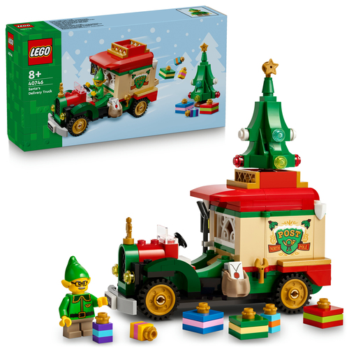 LEGO Kerst - Bezorgtruck van de Kerstman - Afbeelding 10