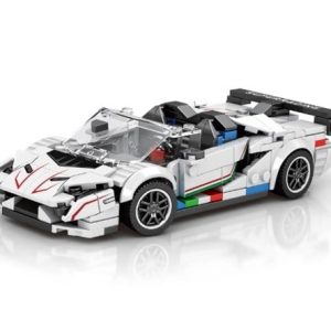 Bouwpakket racing car 348pcs