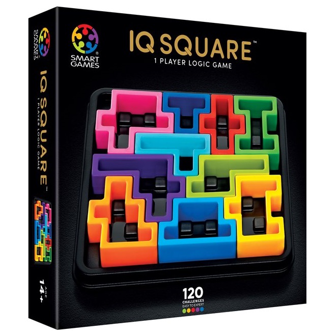 IQ Square Deluxe - 120 opdrachten - SmartGames