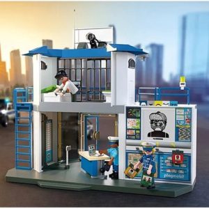 PM City Action Politiebureau met Onderzoeksruimte