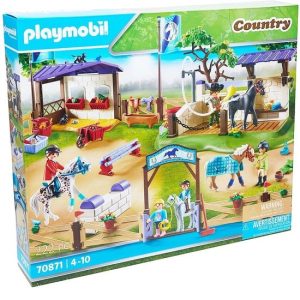 PM Country Manege met Paardenwasplaats