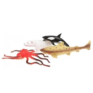 Animal World Zeedieren Deluxe 5st in zak