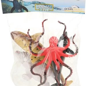 Animal World Zeedieren Deluxe 5st in zak