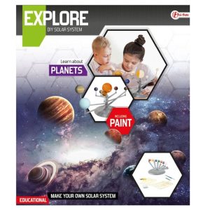 Explore Wetenschap set – Zonnestelsel