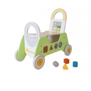 2in1 loopwagen rijder