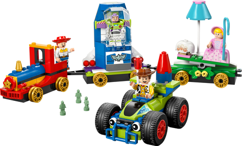 LEGO Disney Toy Story - Feesttrein en RC auto - Afbeelding 2