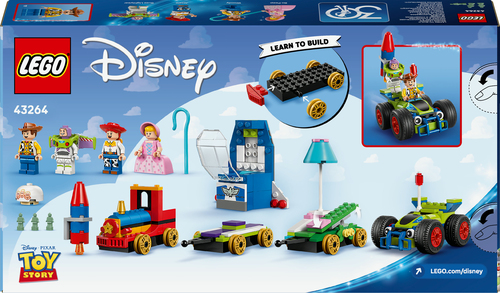 LEGO Disney Toy Story - Feesttrein en RC auto - Afbeelding 4