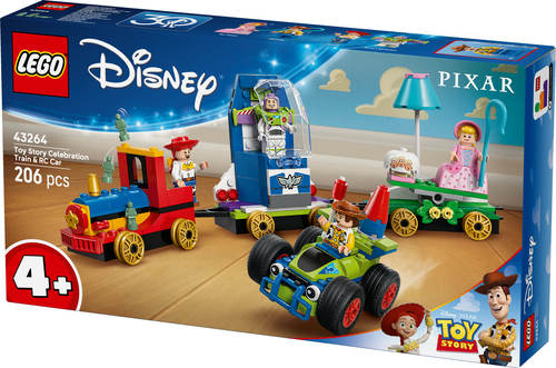 LEGO Disney Toy Story - Feesttrein en RC auto - Afbeelding 6