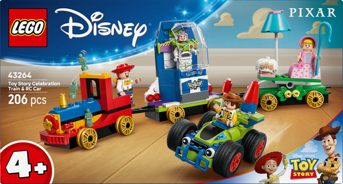 LEGO Disney Toy Story - Feesttrein en RC auto - Afbeelding 7
