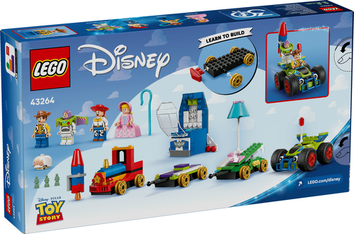 LEGO Disney Toy Story - Feesttrein en RC auto - Afbeelding 8