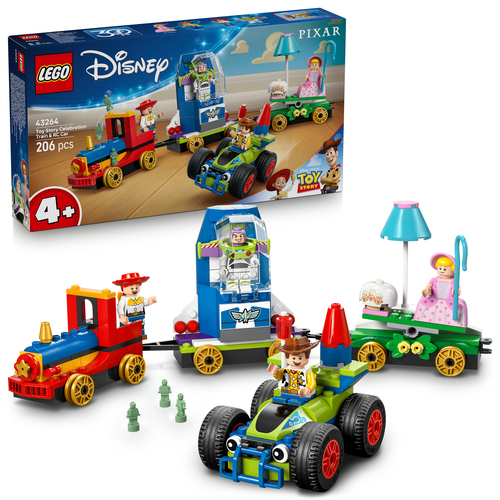 LEGO Disney Toy Story - Feesttrein en RC auto - Afbeelding 9
