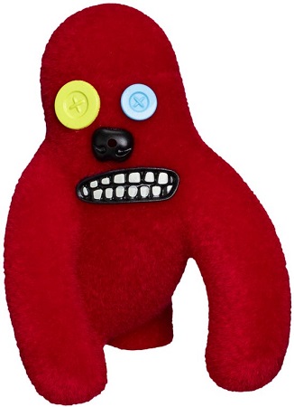 Fugglers - Farting Figure - Rood