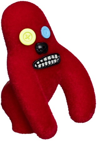 Fugglers - Farting Figure - Rood - Afbeelding 2