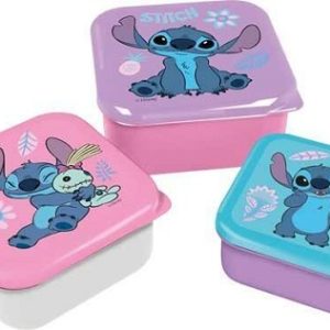Stitch Snack Boxes setv 3 st. – Pink Jungle