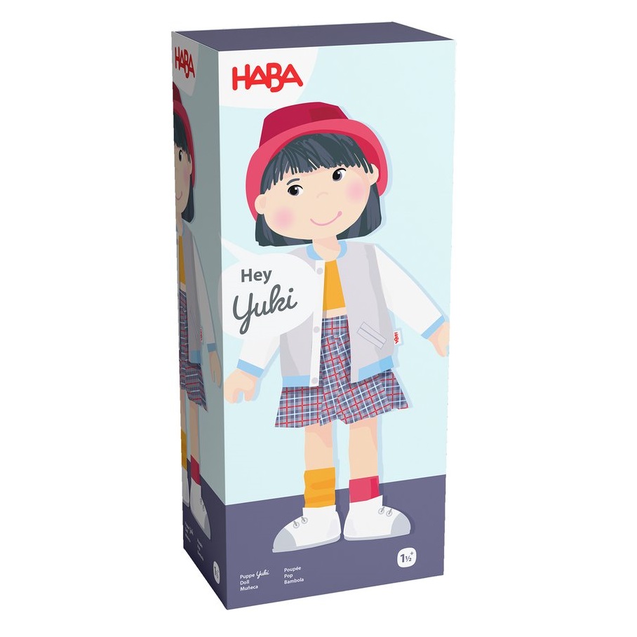 Haba - stoffen pop Yuki