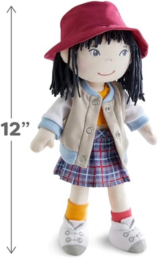 Haba - stoffen pop Yuki - Afbeelding 2
