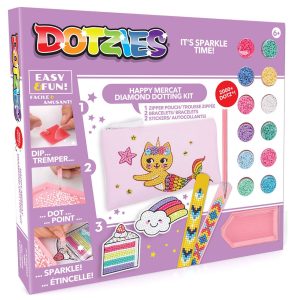 Diamond Dotz – Dotzies Mercat – Zeemeerminkat
