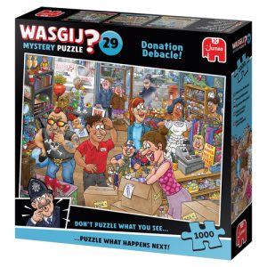 Wasgij Destiny 29 – Donatiedebacle 1000st