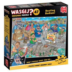 Wasgij Original 47 – De boot in! – 1000st
