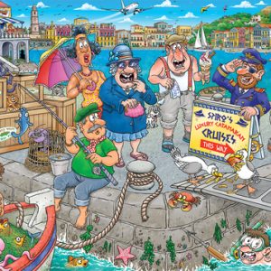 Wasgij Original 47 – De boot in! – 1000st