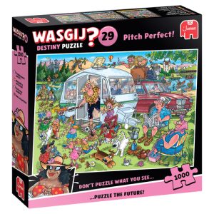 Wasgij Mystery 29 -Op de camping 1000st