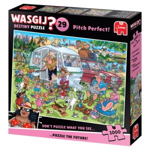 Wasgij Mystery 29 -Op de camping 1000st