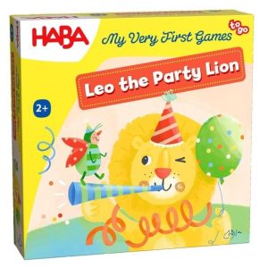 Haba – Mijn eerste spellen “Partyleeuw Leo”