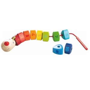 Haba – Rijgspel – cijferdraak 2+