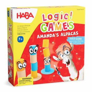 Haba Logic Games – Amanda’s Alpaca’s