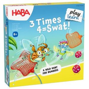 Haba – denkspel 3×4 = pets!