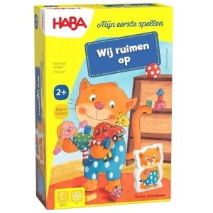 Mijn Eerste Spellen – Wij ruimen op