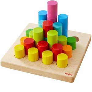 Haba – Opsteekspel – Cylinder