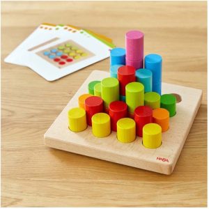 Haba – Opsteekspel – Cylinder