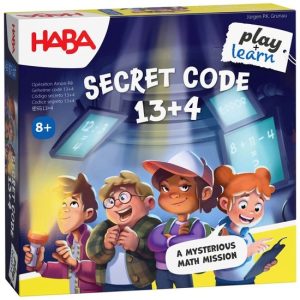 Haba – Geheime code 4+13