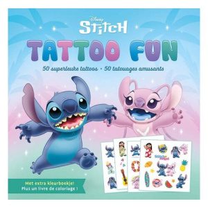 Disney Tattoo Fun Stitch