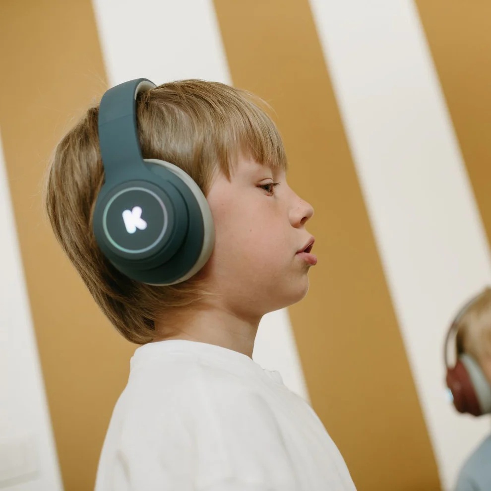 Kidywolf - Kidyears Bluetooth Headset (Blauw) - Afbeelding 2